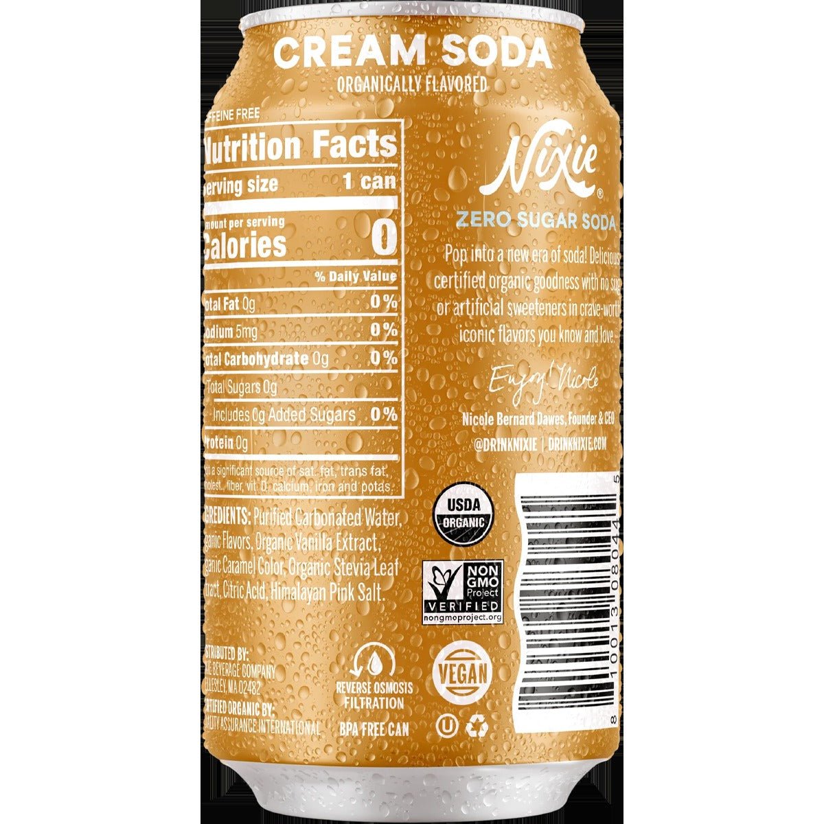 Zero Sugar Soda 12 oz