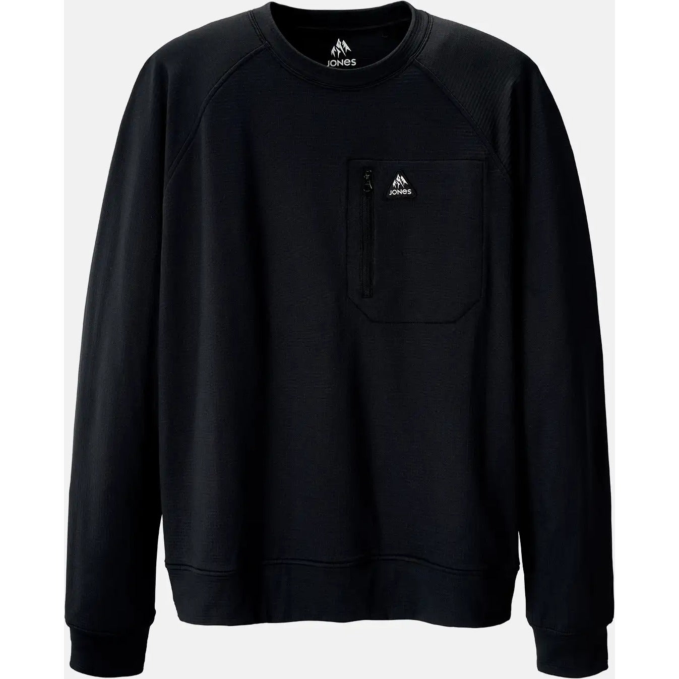 Flagship Recycled Grid Fleece Crew