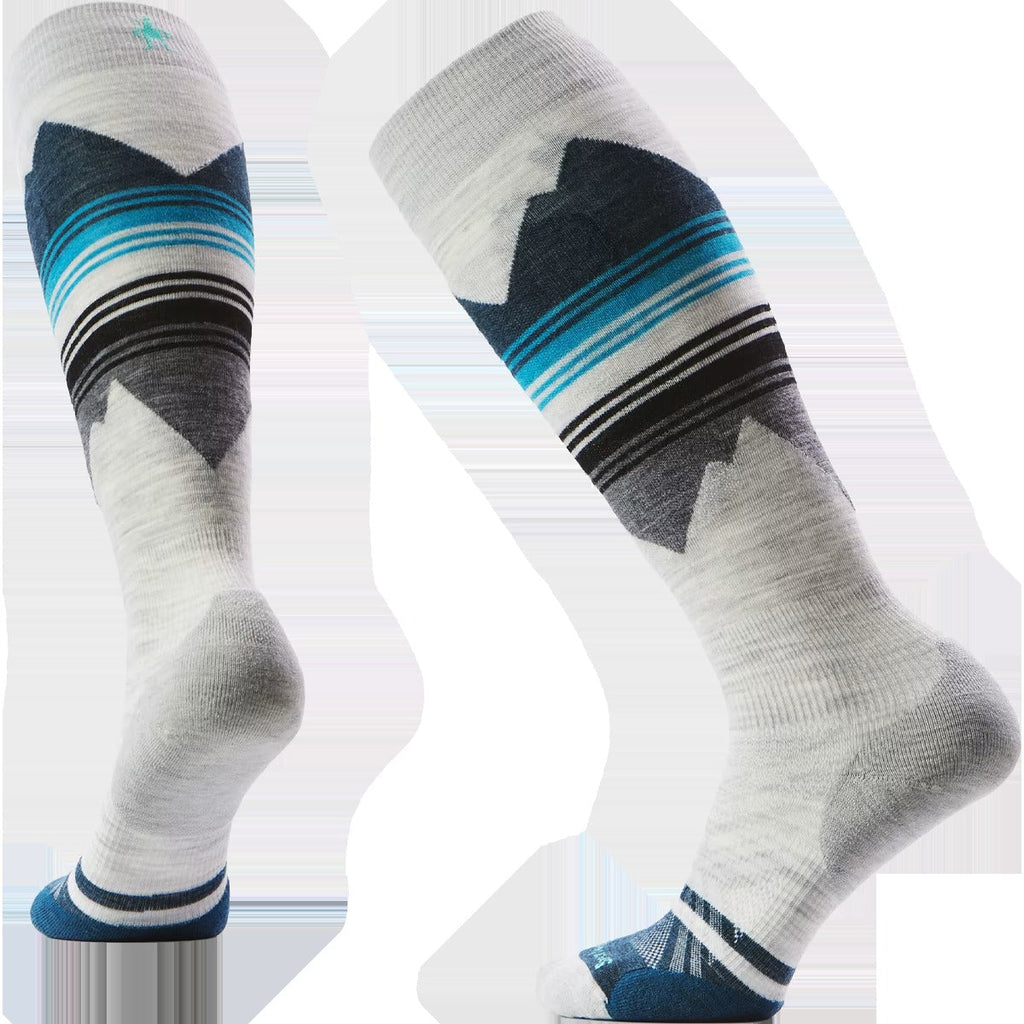 Women's Ski Targeted Cushion Pattern OTC Socks
