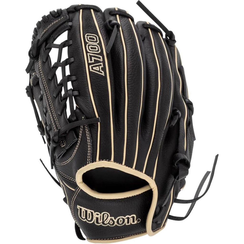 A700 Infield/Outfield 12" Single Post T-Web Left Hand Throw
