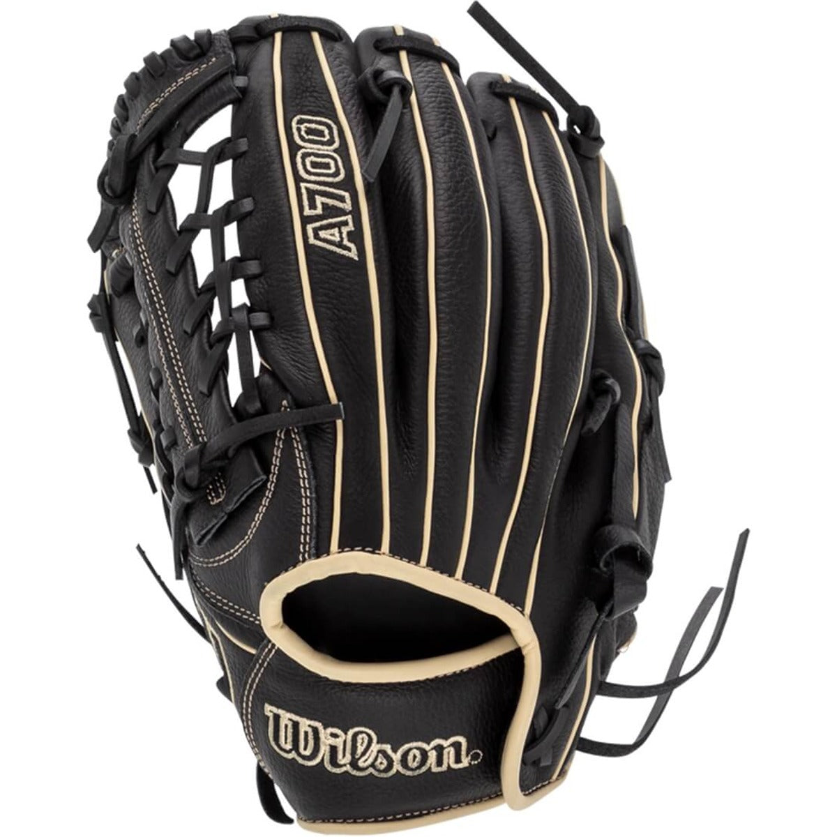 A700 Infield/Outfield 12" Single Post T-Web Left Hand Throw