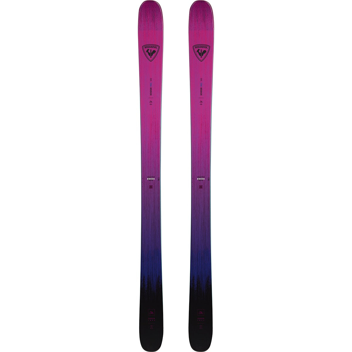 Rossignol Sender Free Demo Skis