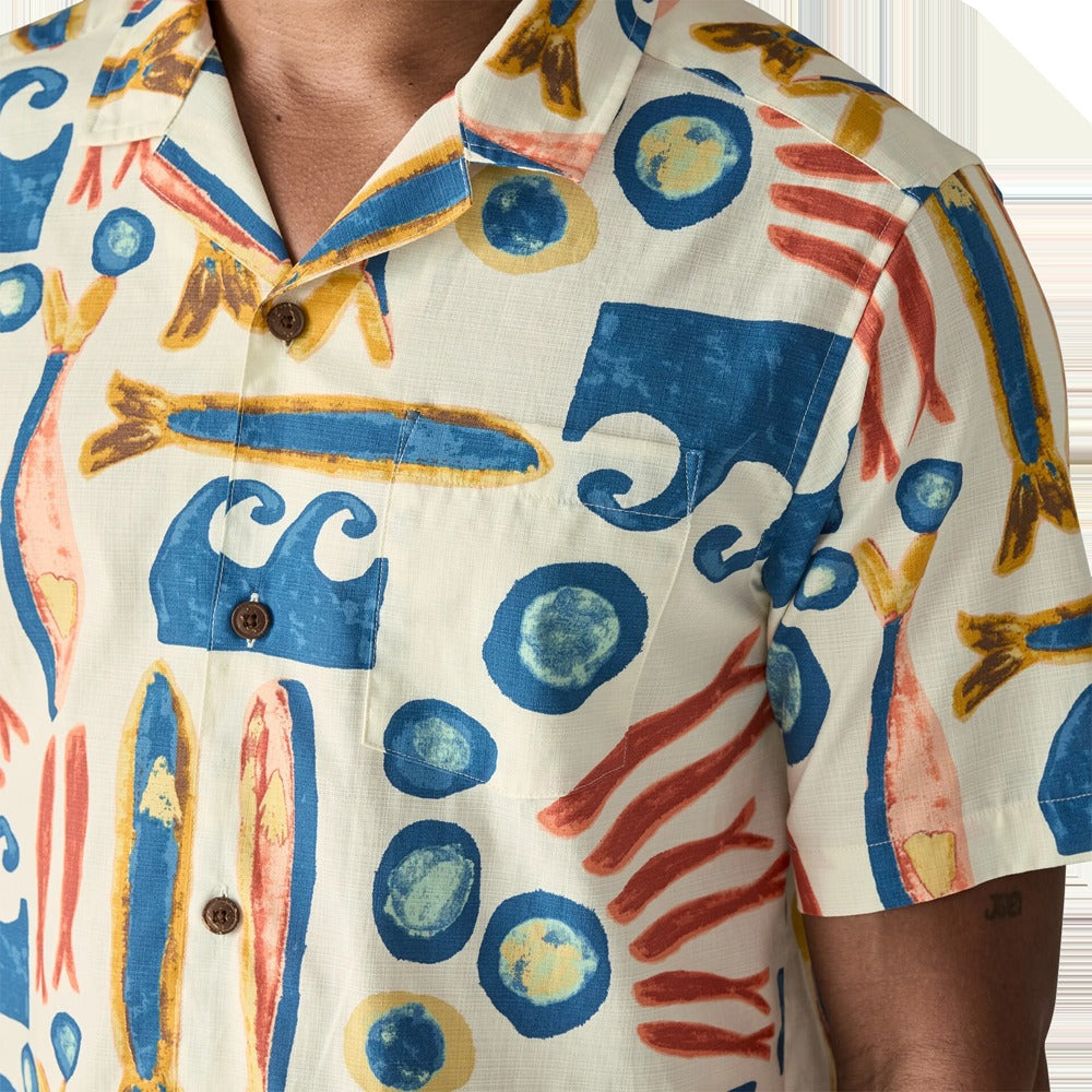 Tidal Threads Camp Shirt