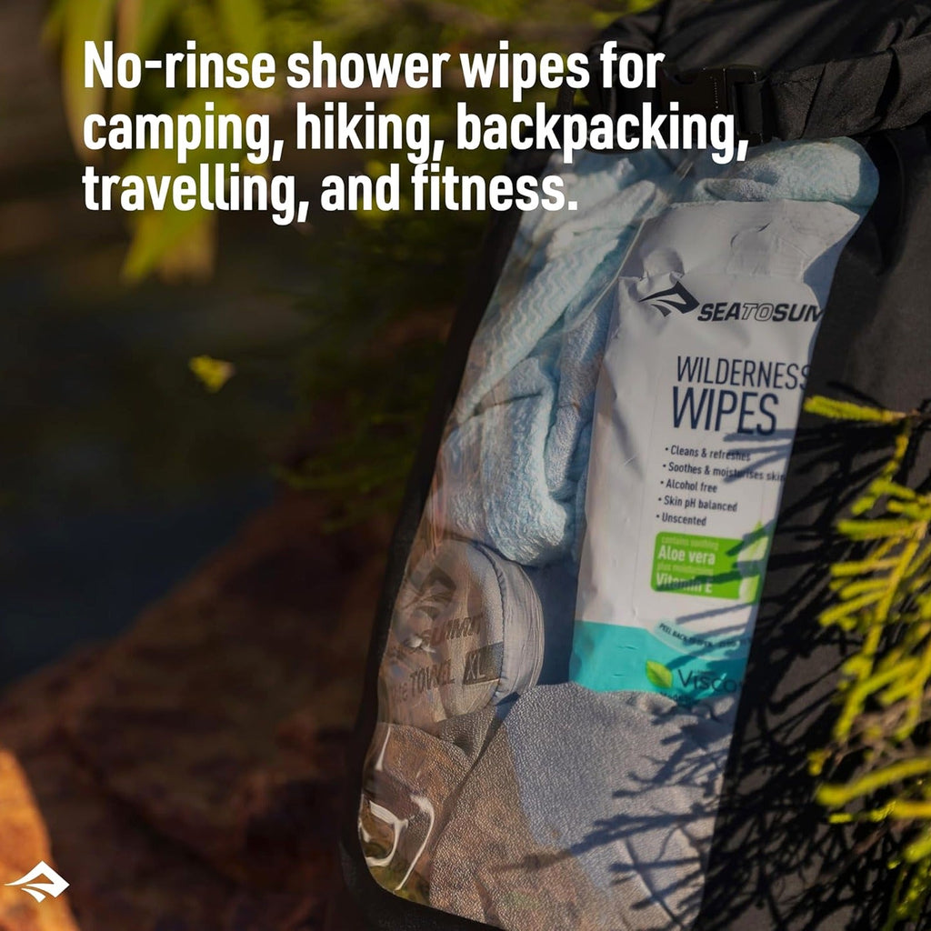 Wilderness Wipes Compact (36 Count)