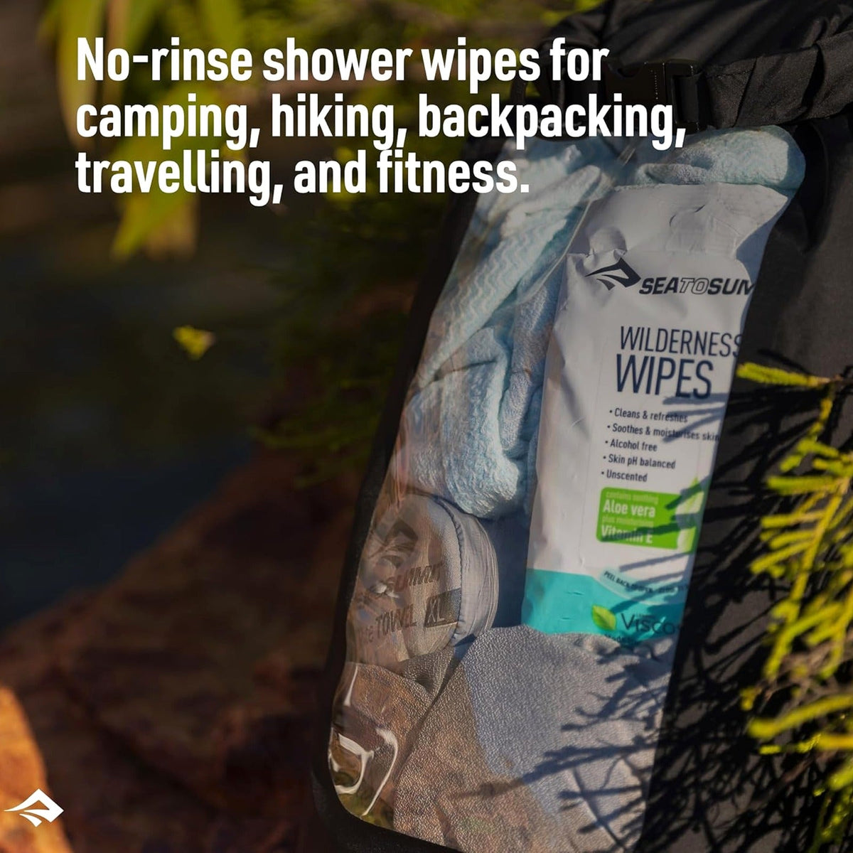 Wilderness Wipes Compact (36 Count)