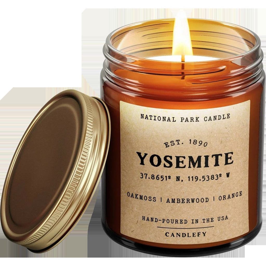 Yosemite National Park Candle