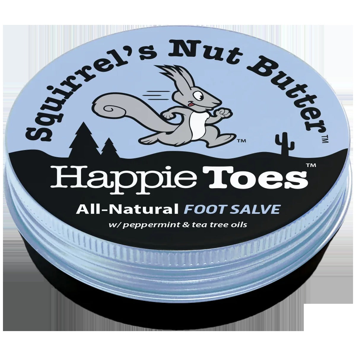 Happie Toes Tin 2 oz