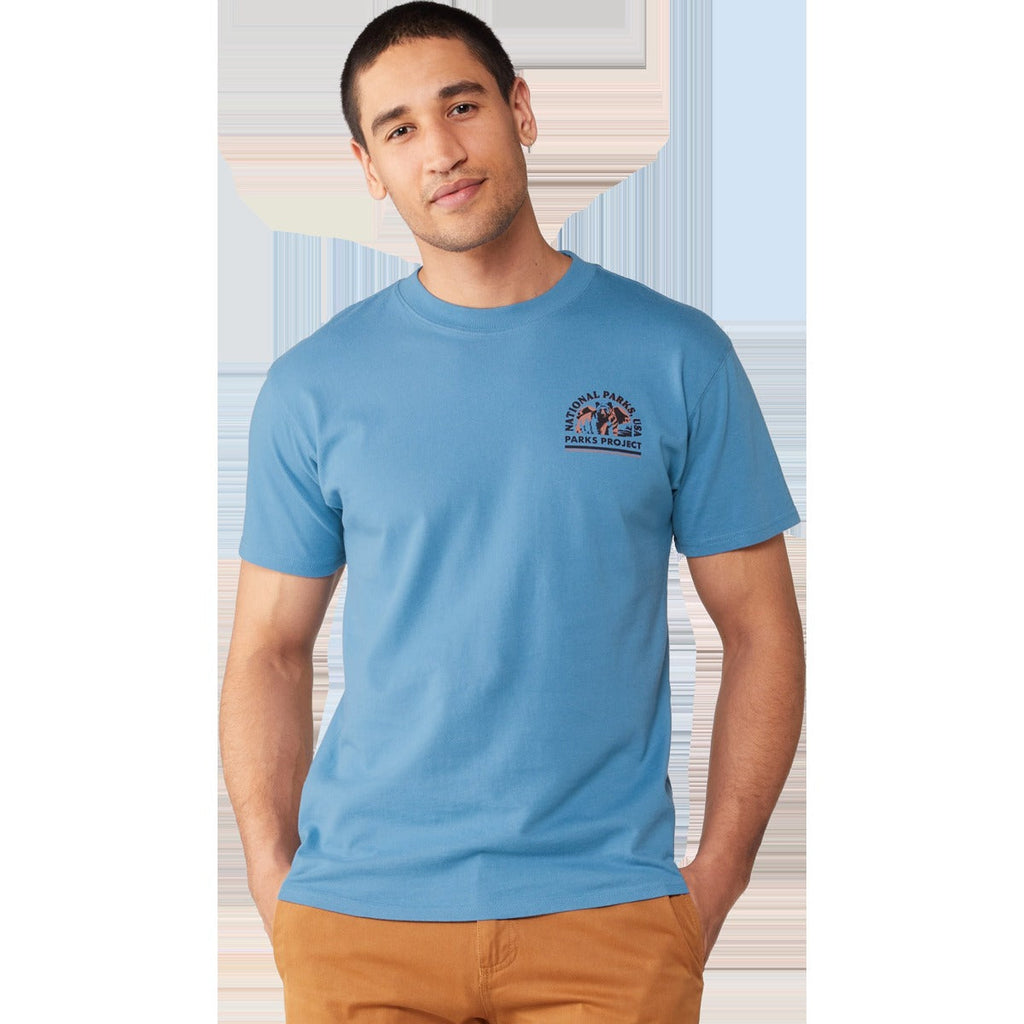Men's National Parks USA Grizzly Tee