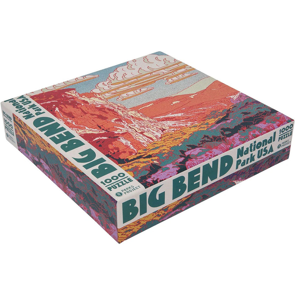 Big Bend NP 1000 Piece Puzzle