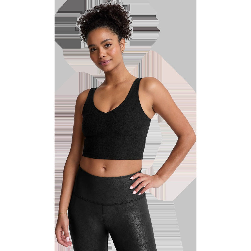 Women's Spacedye Good Day Cropped Tank