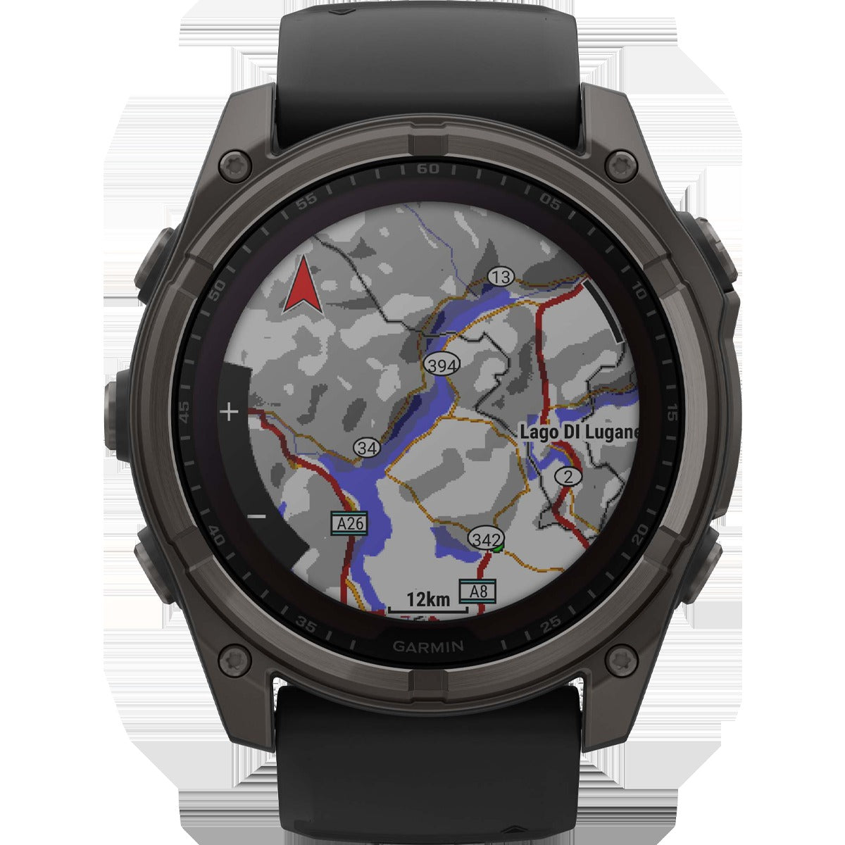 Fenix 8 Solar Sapphire 51mm - Carbon Gray