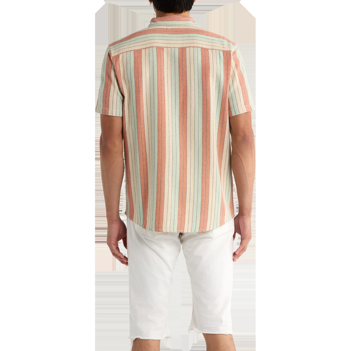 Men's Alvarado Stripe Short Sleeve