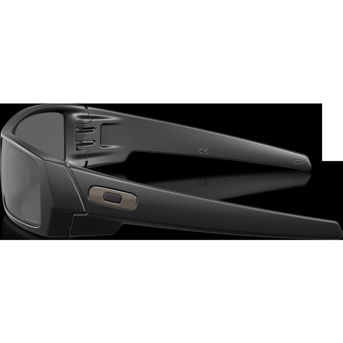 GasCan - Matte Black/Black Iridium Polarized