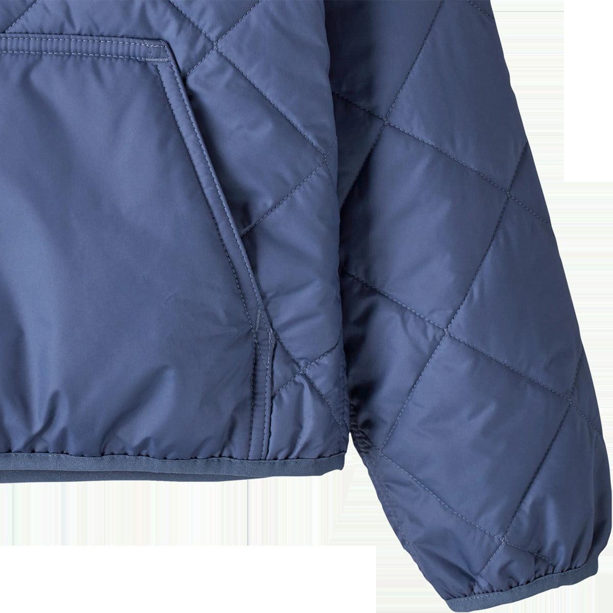 Youth Diamond Quilted Hoody
