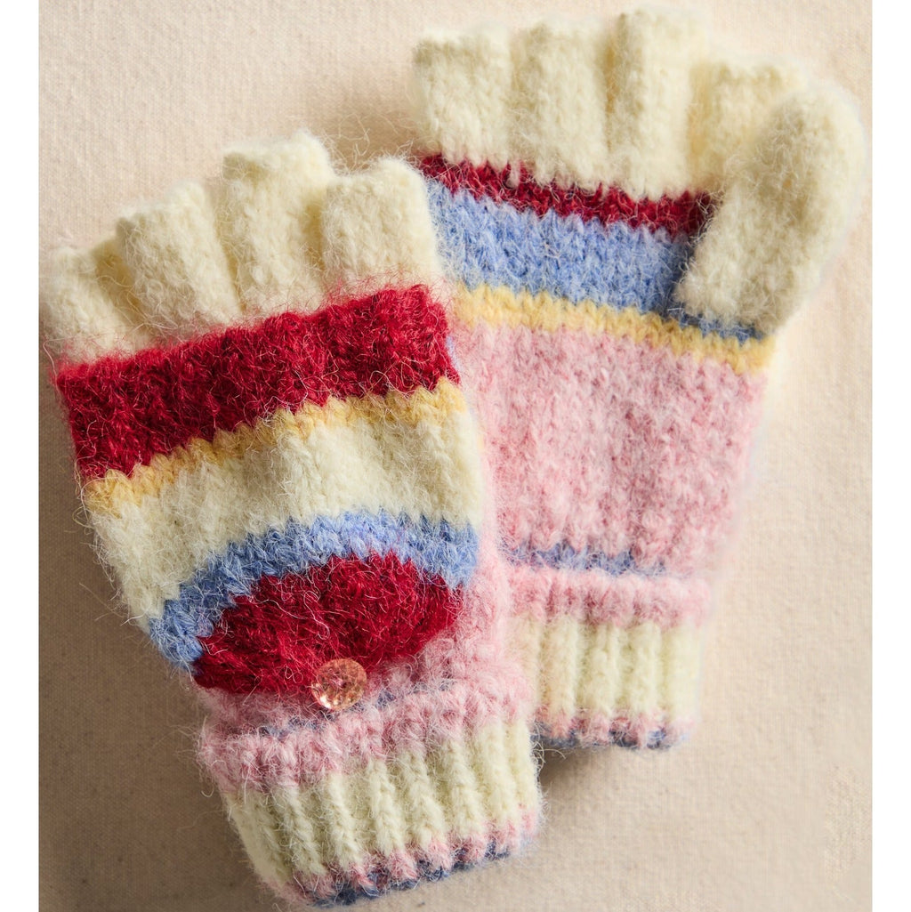 Women's Super Stripe Gloves