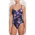 Women's Digi Floral V-Neck One Piece
