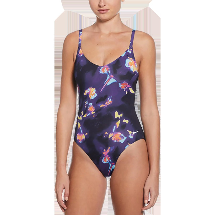 Women's Digi Floral V-Neck One Piece