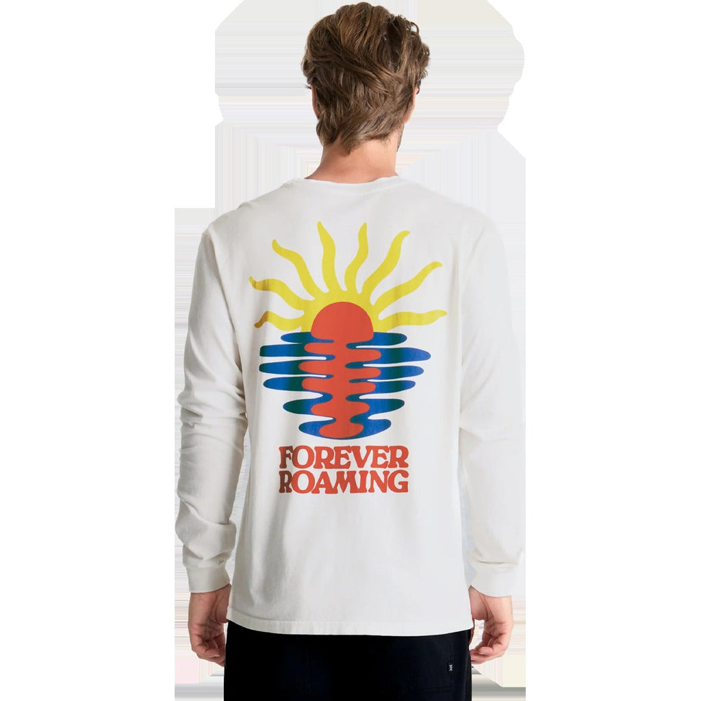 Men's Roaming Sunset Long Sleeve Tee