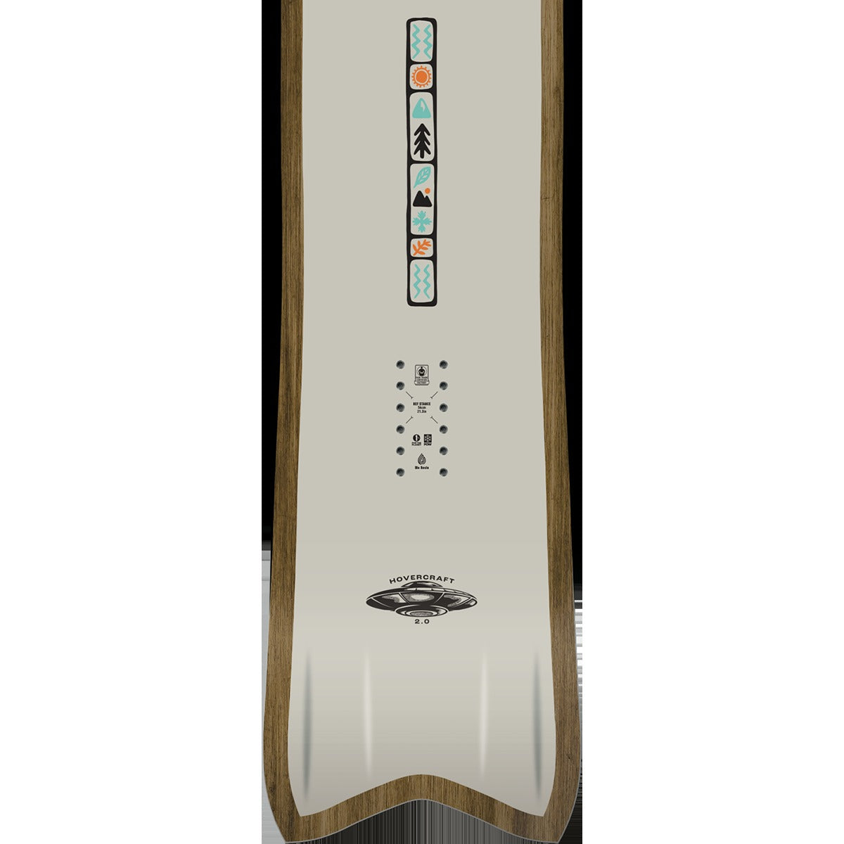 Jones Snowboards Hovercraft 2.0 Demo Snowboard