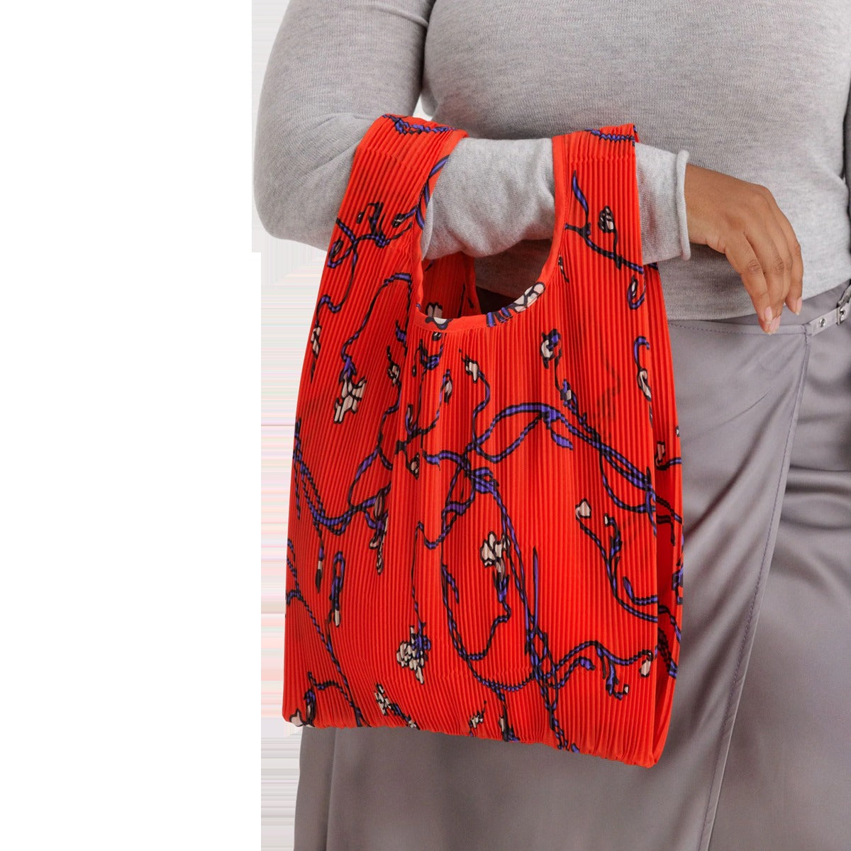 Pleated Baggu