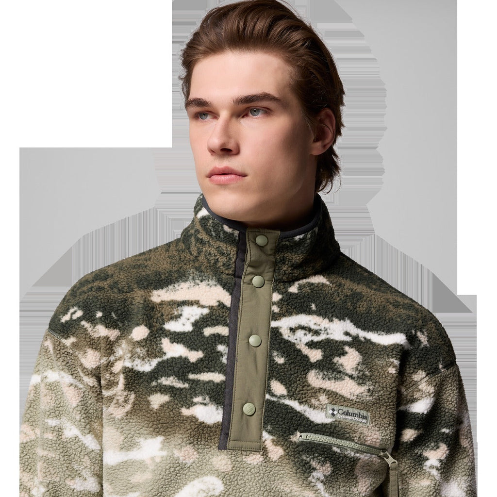Men's Helvetia II Printed 1/2 Snap Pullover