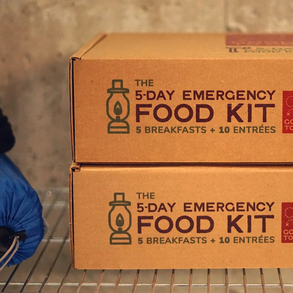 Vegan 5-Day Emergency Food Kit