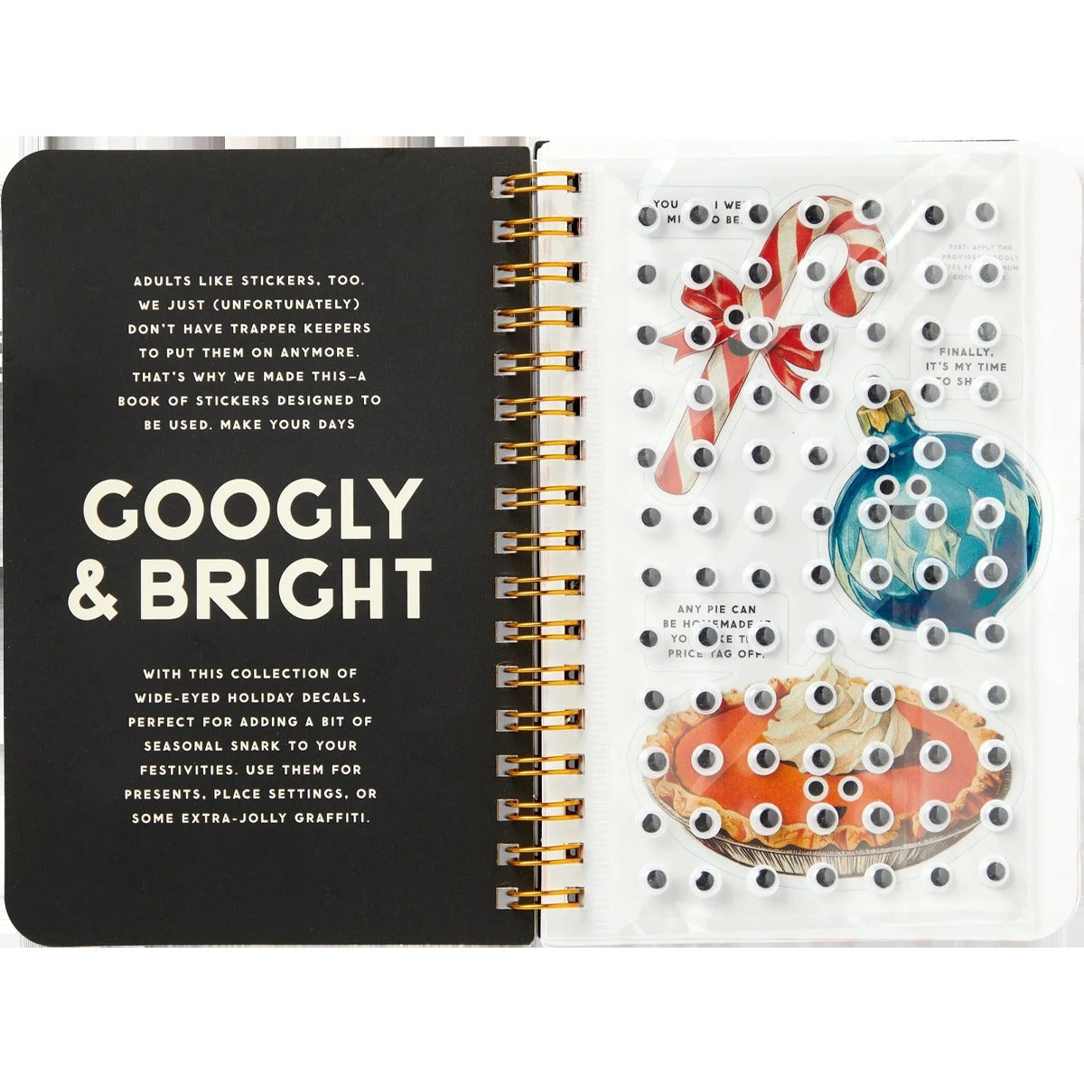 Googly & Bright Sticker Book