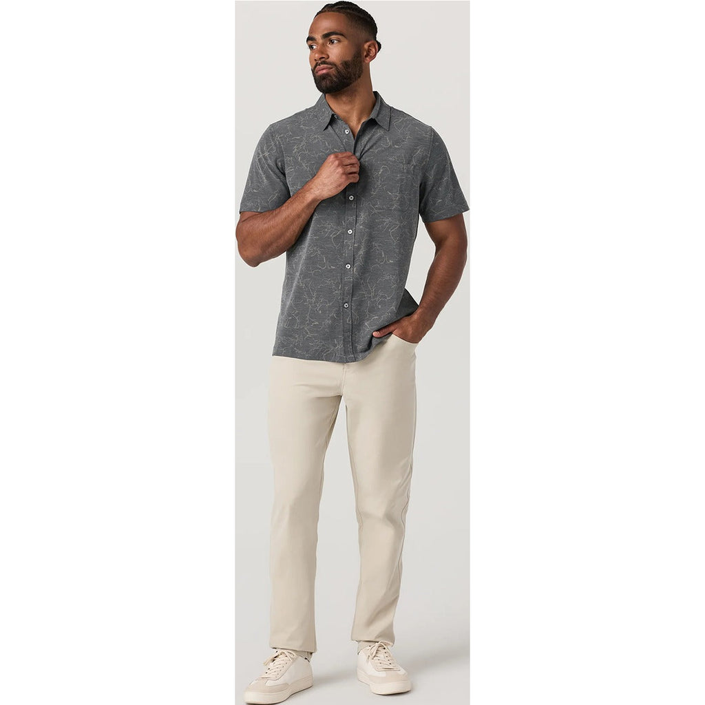 Men's Bridge Short Sleeve Button Down