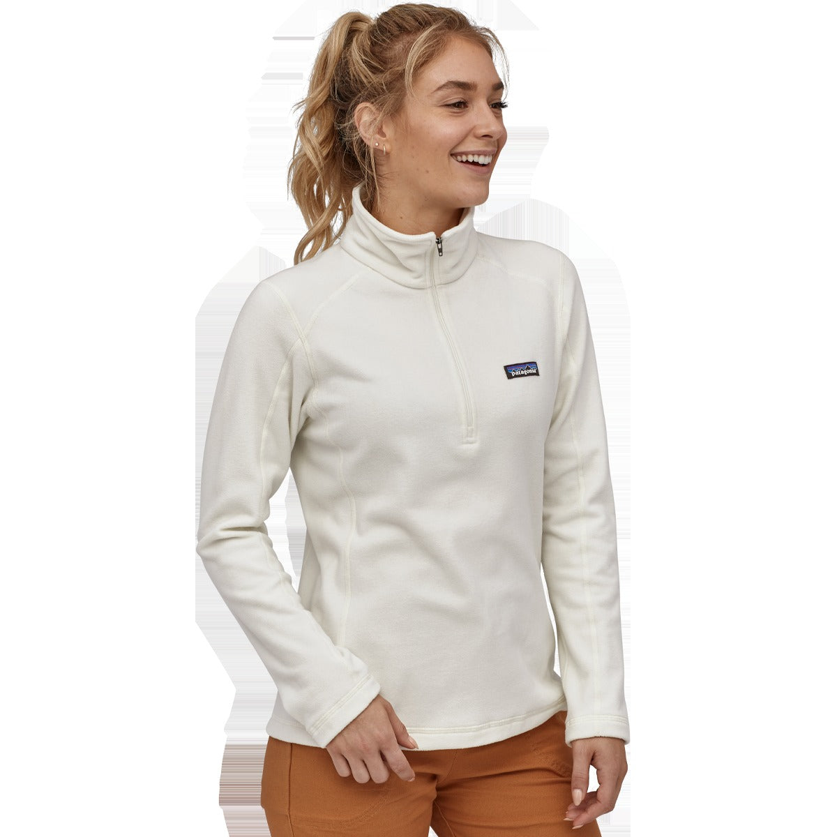 Women's Micro D 1/4 Zip
