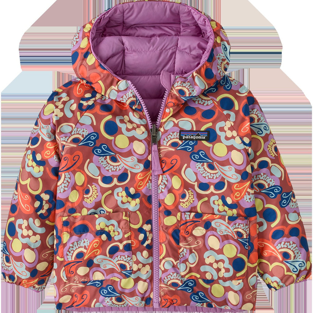 Youth Baby Reversible Down Sweater Hoody