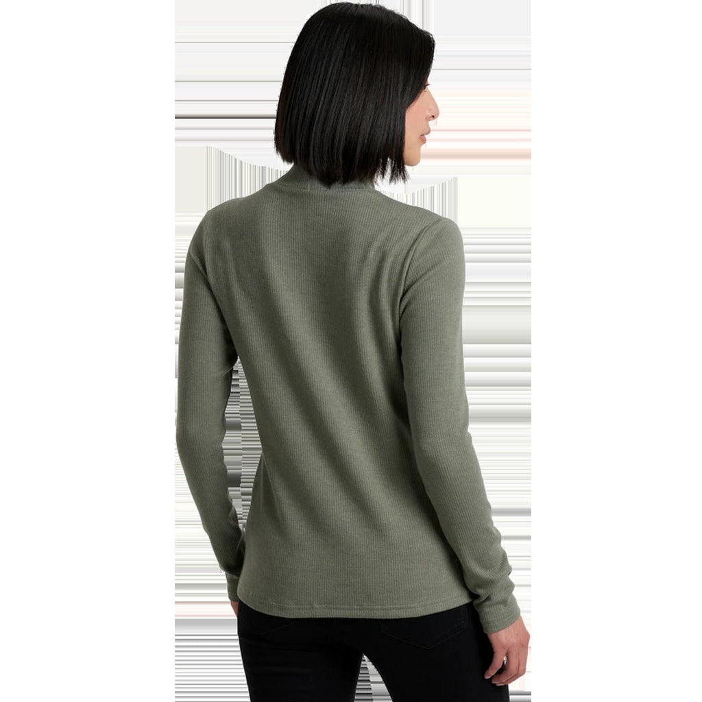 Women's Verona Ribbed Long Sleeve