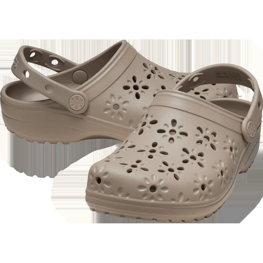 Women's Classic Floral Cut Out Clog