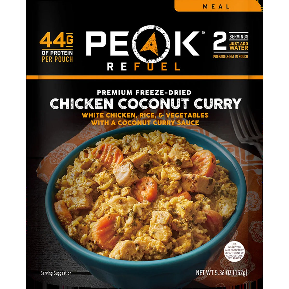 Chicken Coconut Curry (2 Servings)