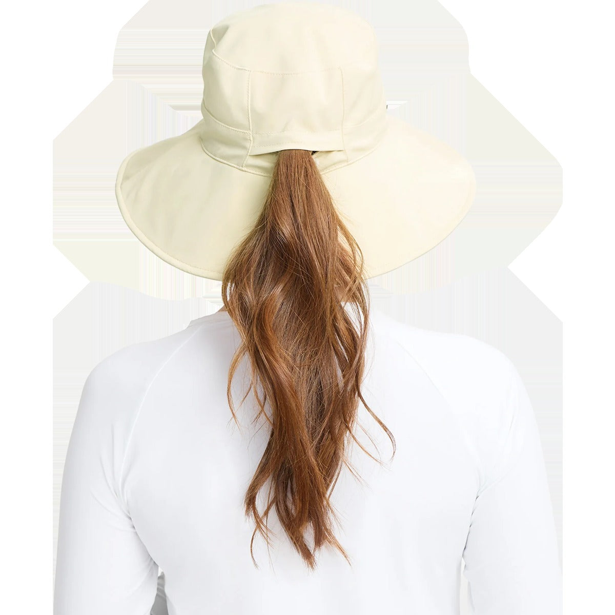 Women's Wide Brim Beach Hat UPF 50+
