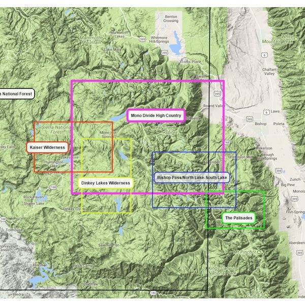 Dinkey Lakes Wilderness