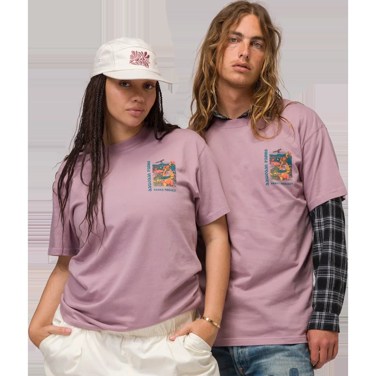 National Parks Collage Tee