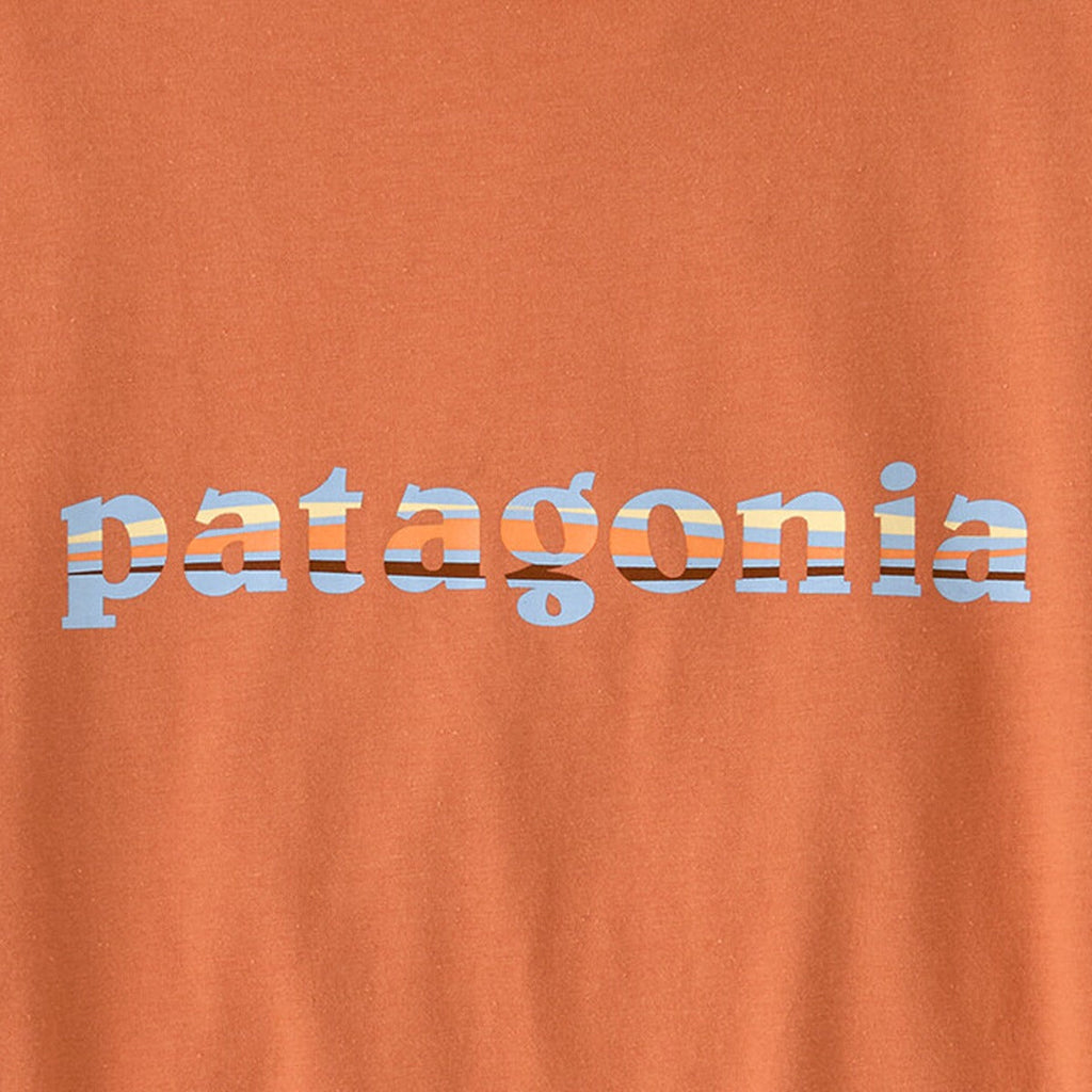 Women's '73 Text Logo Org Ringer Tee
