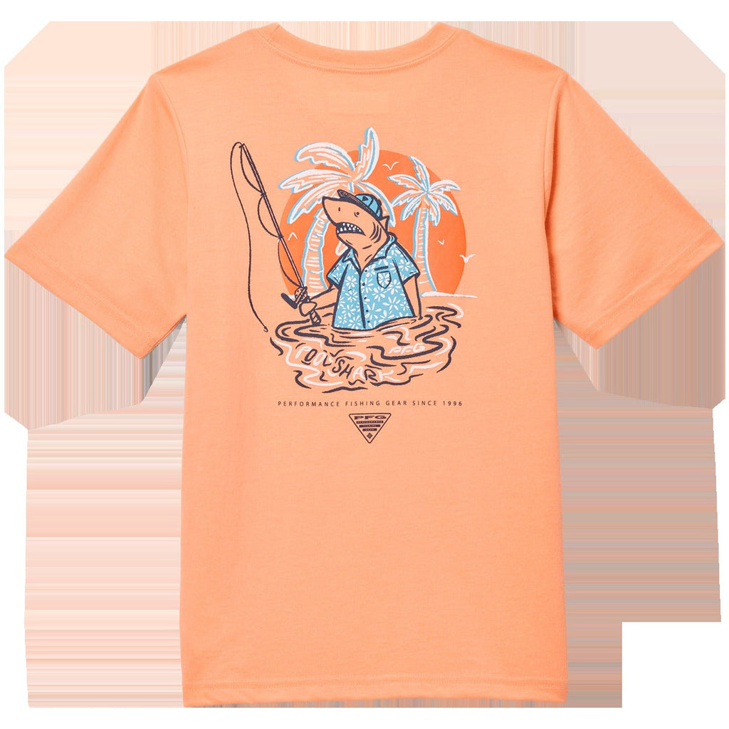 Youth PFG Big Fisher Short Sleeve Tee