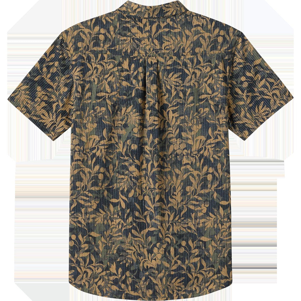Men's TRVLR Perforated Printed Standard Short Sleeve