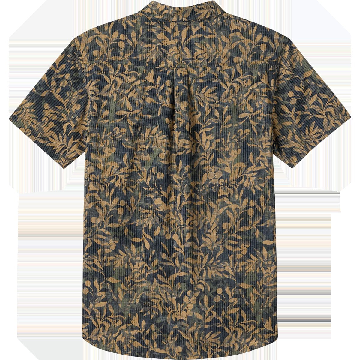 Men's TRVLR Perforated Printed Standard Short Sleeve