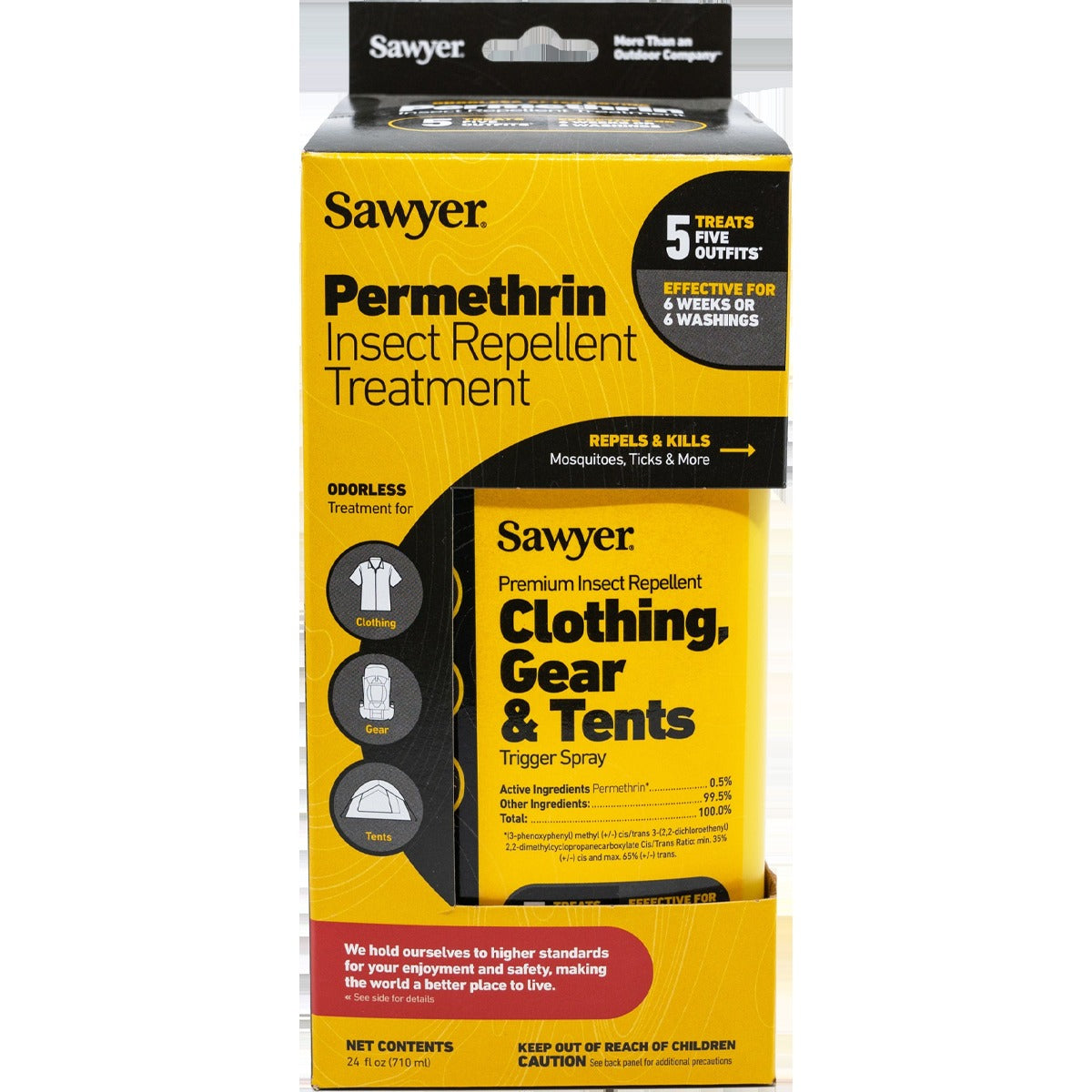 Insect Repellent Permethrin 24 oz