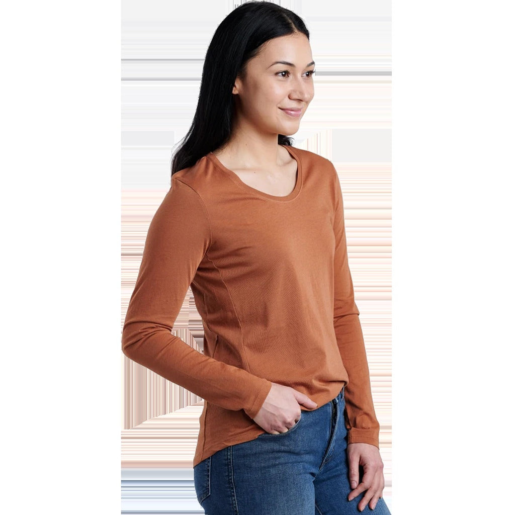 Women's Arabella Scoop Long Sleeve