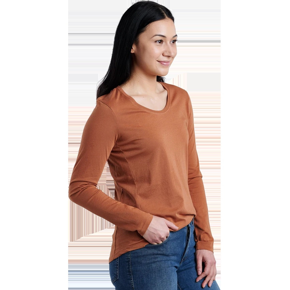 Women's Arabella Scoop Long Sleeve