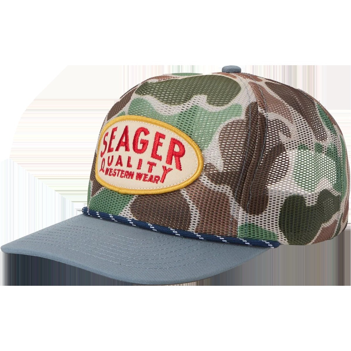 Men's Old Town All Mesh Snapback