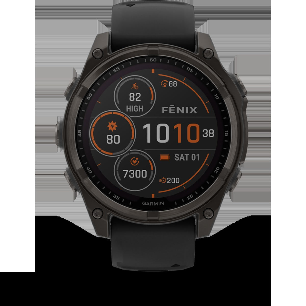 Fenix 8 Solar Sapphire 47mm