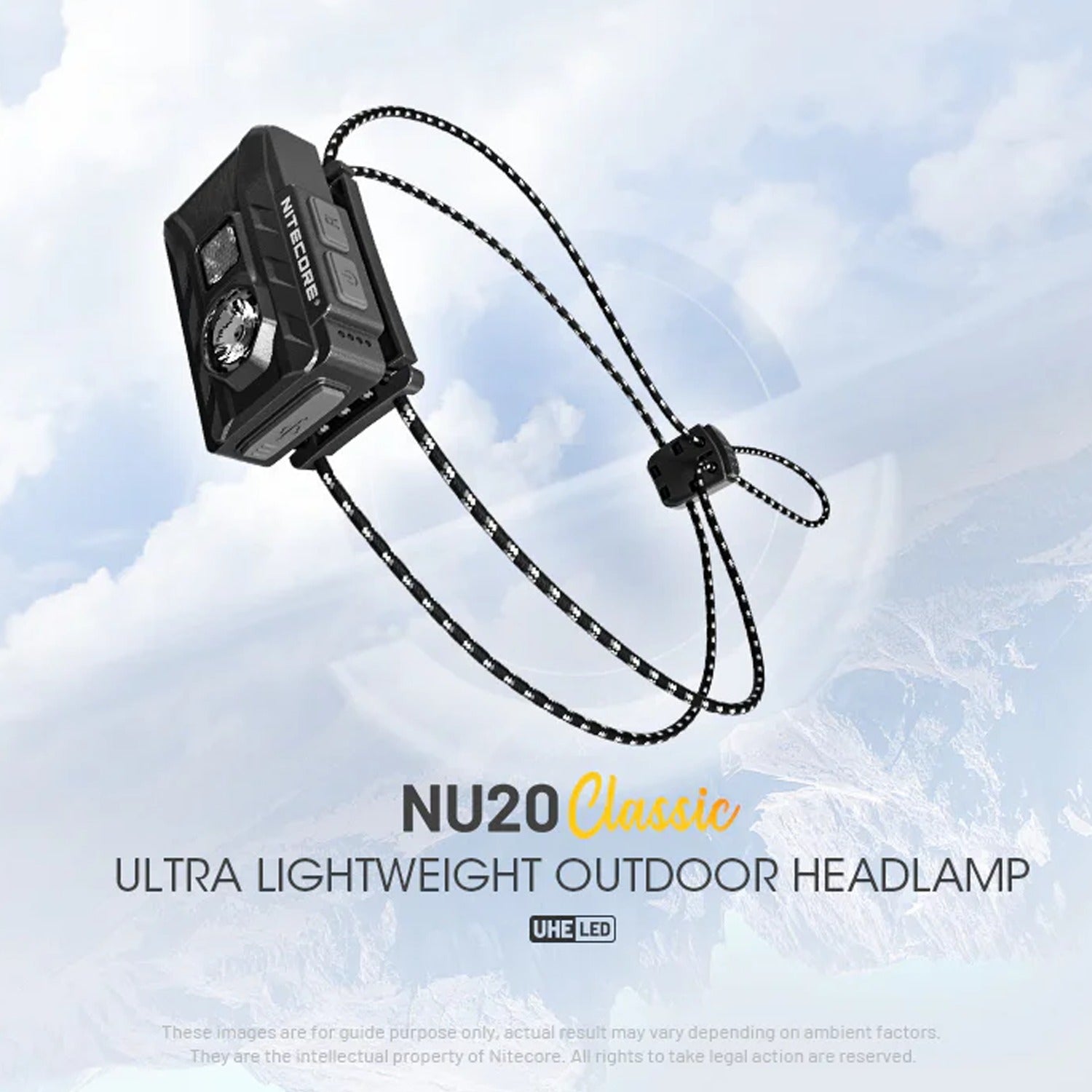 NU20 Classic 360 Headlamp