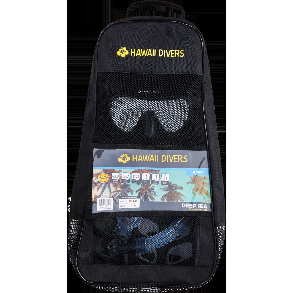 Deep Sea Snorkel Fin Set