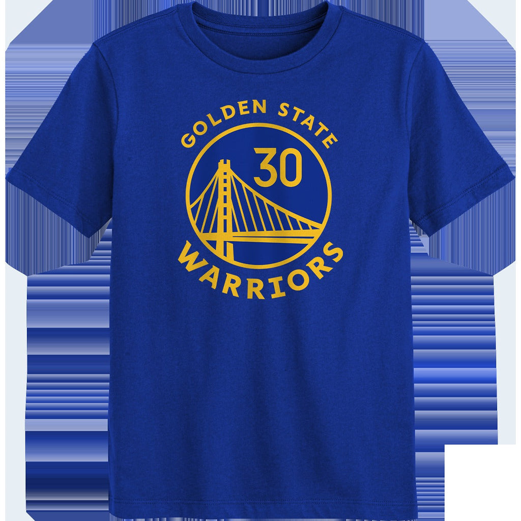 Youth Warriors Curry Name Number Tee