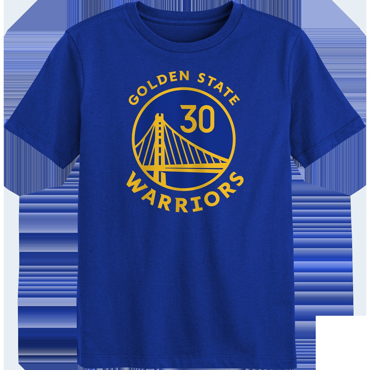 Youth Warriors Curry Name Number Tee