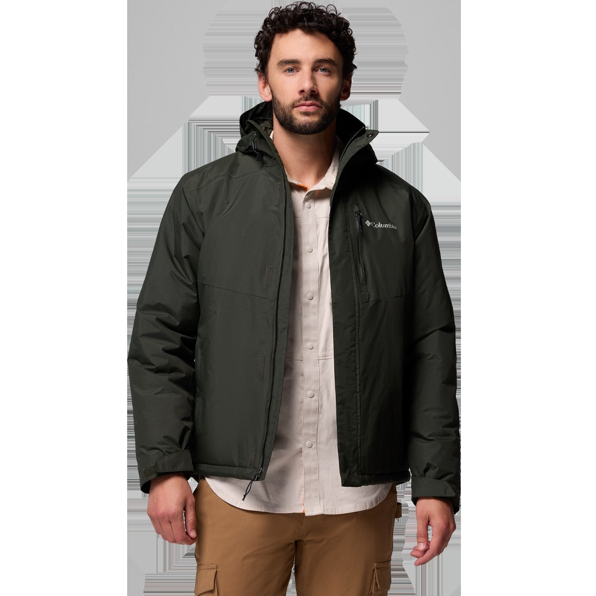 Men's Cascadian Peaks Insulated Jacket
